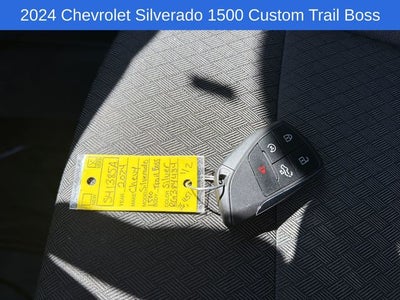 2024 Chevrolet Silverado 1500 Custom Trail Boss