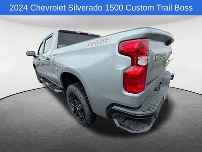 2024 Chevrolet Silverado 1500 Custom Trail Boss