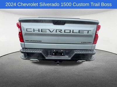 2024 Chevrolet Silverado 1500 Custom Trail Boss