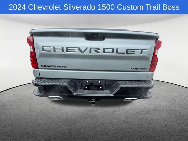 2024 Chevrolet Silverado 1500 Custom Trail Boss
