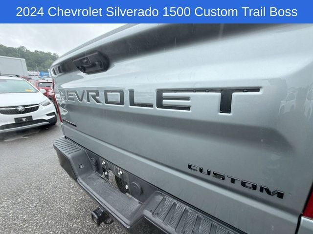 2024 Chevrolet Silverado 1500 Custom Trail Boss