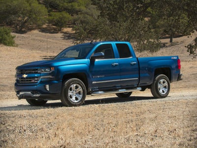 2017 Chevrolet Silverado 1500 LTZ 2LZ