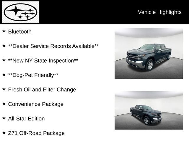 2020 Chevrolet Silverado 1500 LT