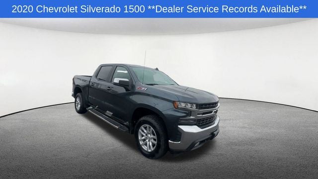 2020 Chevrolet Silverado 1500 LT