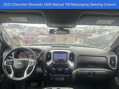 2020 Chevrolet Silverado 1500 LT