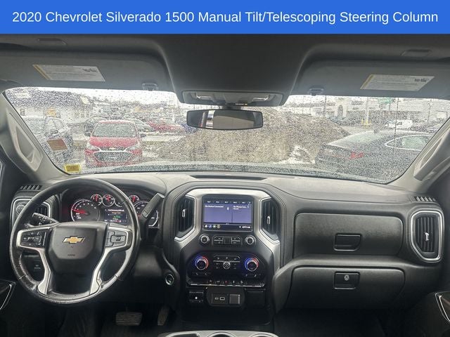 2020 Chevrolet Silverado 1500 LT