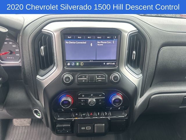 2020 Chevrolet Silverado 1500 LT