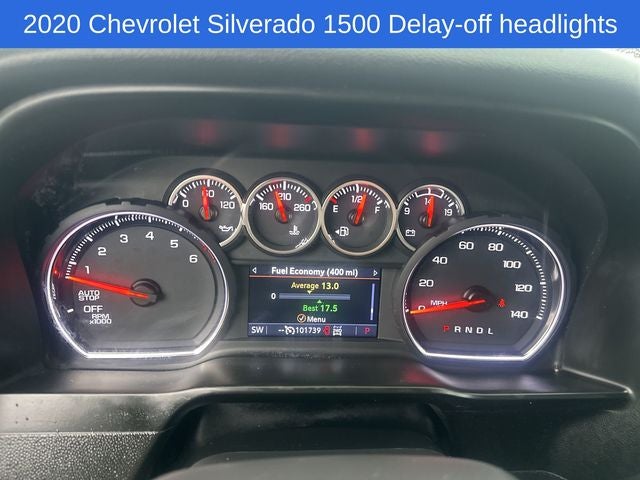 2020 Chevrolet Silverado 1500 LT