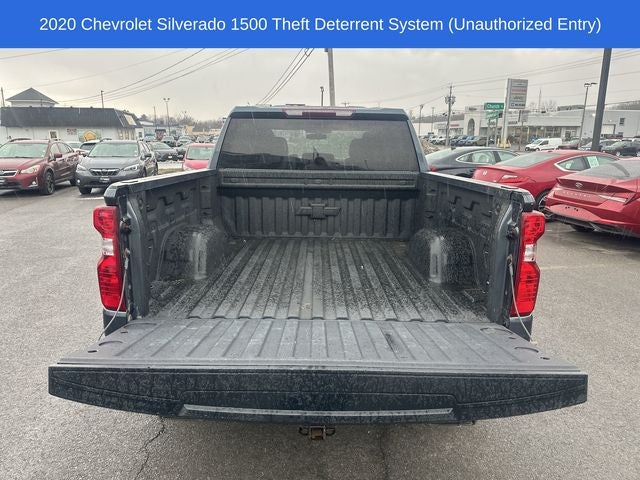 2020 Chevrolet Silverado 1500 LT