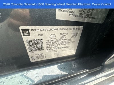 2020 Chevrolet Silverado 1500 LT