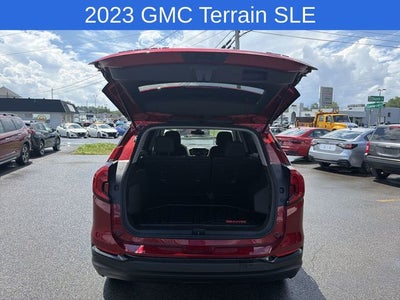 2023 GMC Terrain SLE