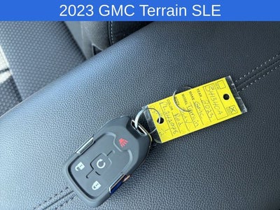 2023 GMC Terrain SLE
