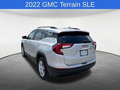 2022 GMC Terrain SLE