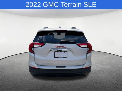 2022 GMC Terrain SLE