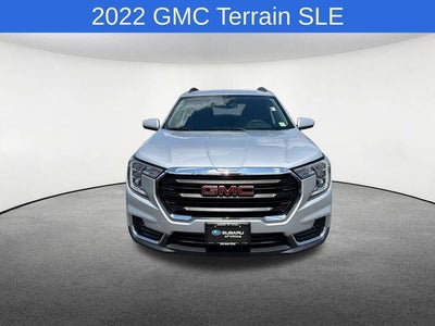 2022 GMC Terrain SLE