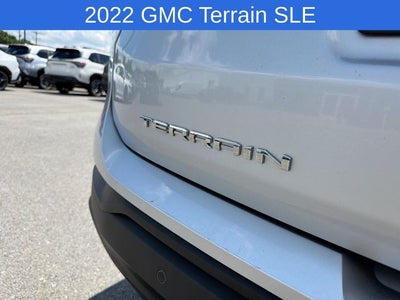 2022 GMC Terrain SLE