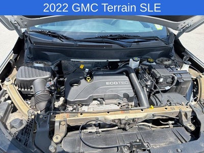 2022 GMC Terrain SLE