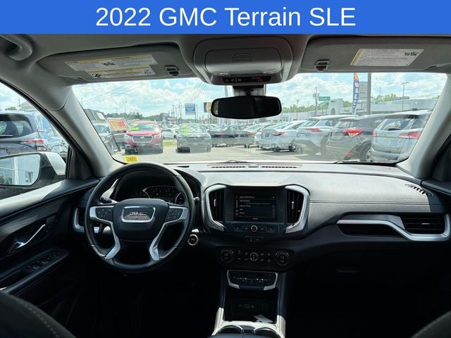 2022 GMC Terrain SLE