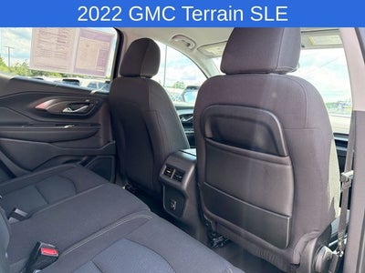 2022 GMC Terrain SLE