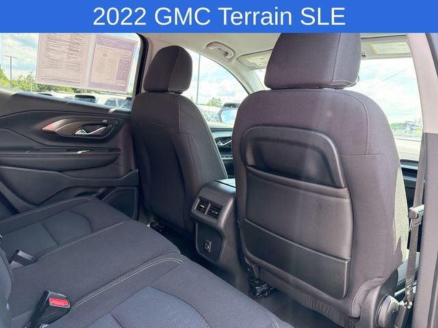 2022 GMC Terrain SLE