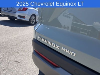 2025 Chevrolet Equinox LT