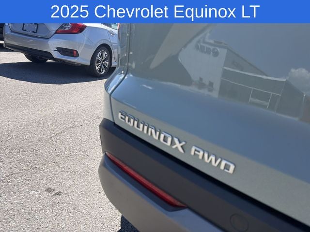 2025 Chevrolet Equinox LT
