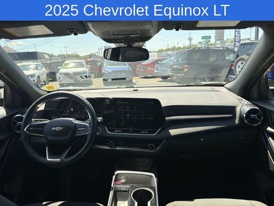 2025 Chevrolet Equinox LT