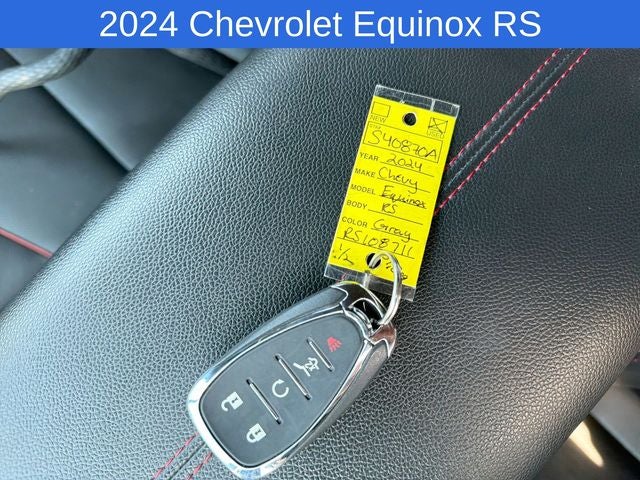 2024 Chevrolet Equinox RS