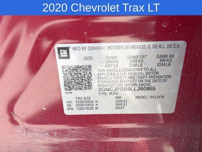 2020 Chevrolet Trax LT
