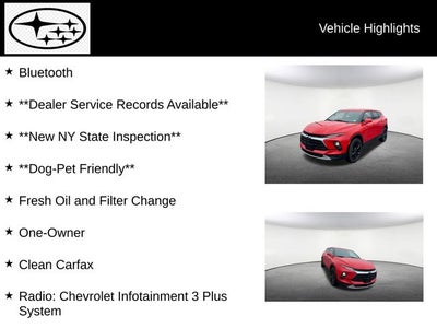 2023 Chevrolet Blazer LT