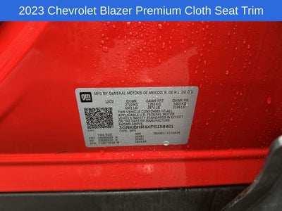 2023 Chevrolet Blazer LT