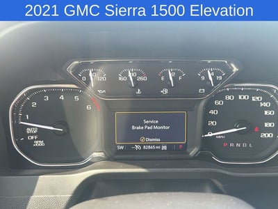 2021 GMC Sierra 1500 Elevation