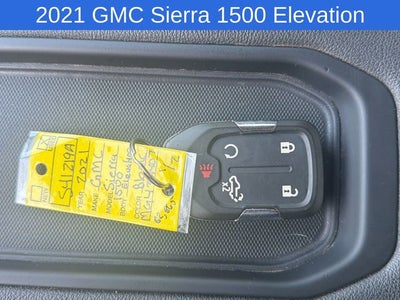 2021 GMC Sierra 1500 Elevation