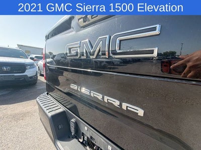 2021 GMC Sierra 1500 Elevation