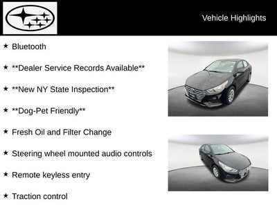 2019 Hyundai Accent SE