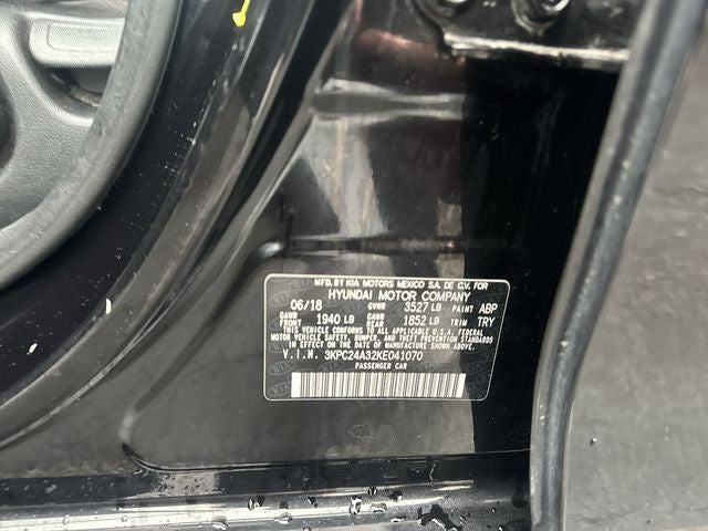 2019 Hyundai Accent SE