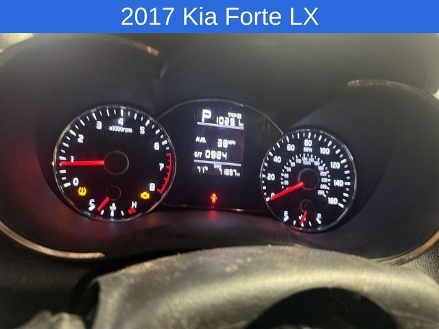 2017 Kia Forte LX