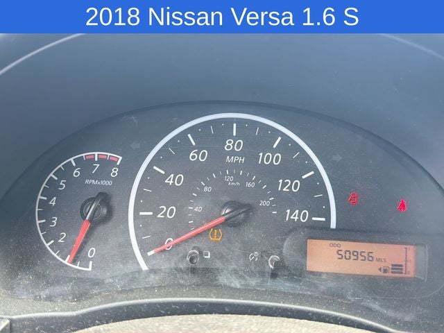 2018 Nissan Versa 1.6 S