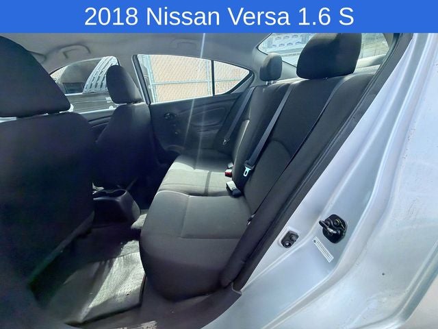 2018 Nissan Versa 1.6 S