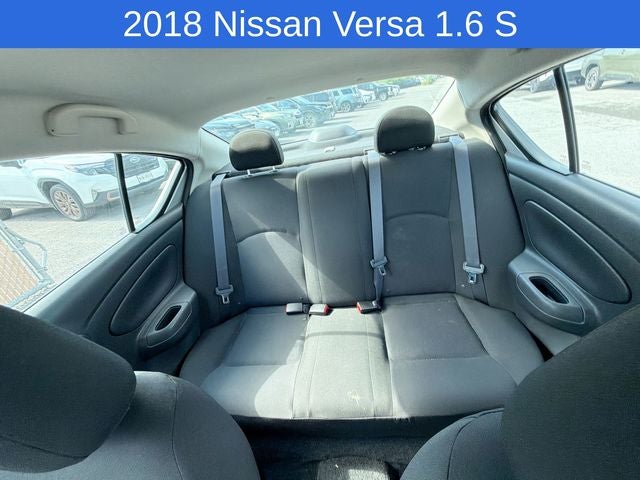 2018 Nissan Versa 1.6 S