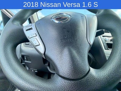 2018 Nissan Versa 1.6 S