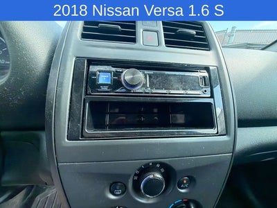 2018 Nissan Versa 1.6 S