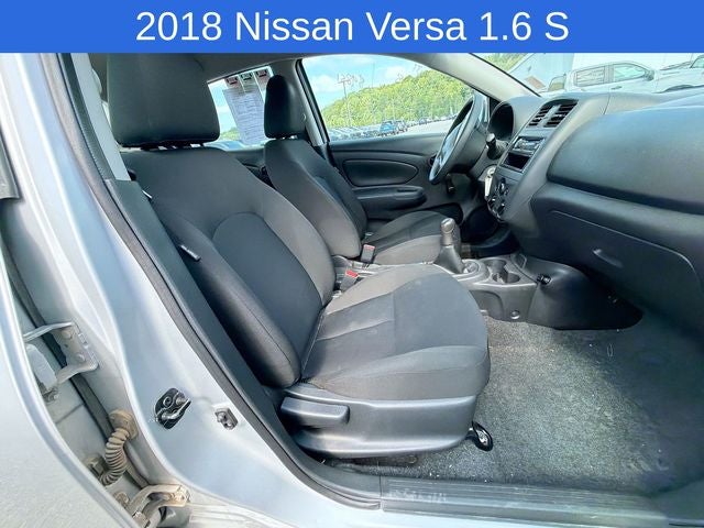 2018 Nissan Versa 1.6 S