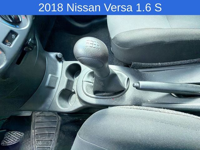 2018 Nissan Versa 1.6 S