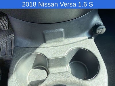 2018 Nissan Versa 1.6 S