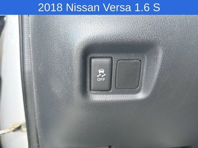 2018 Nissan Versa 1.6 S