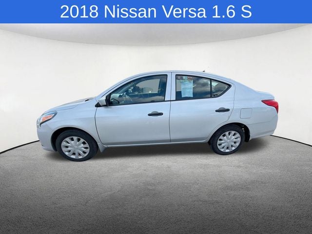 2018 Nissan Versa 1.6 S