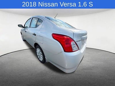 2018 Nissan Versa 1.6 S