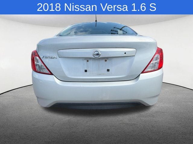 2018 Nissan Versa 1.6 S