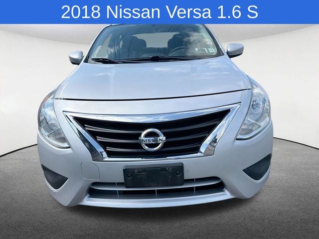 2018 Nissan Versa 1.6 S